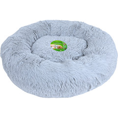 Boon Boon donut supersoft lichtgrijs, 85 cm.
