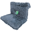 Boon Boon radiator hangmat supersoft, donkergrijs.