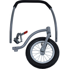 Doggy Ride Doggy Ride jogger-/strollerset voor Mini 20, grijs.