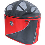 Doggy Ride Doggy Ride draagtas Cocoon XL, rood/zwart.