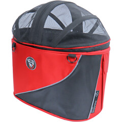 Doggy Ride Doggy Ride draagtas Cocoon XL, rood/zwart.