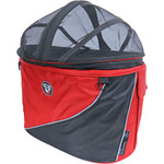 Doggy Ride Doggy Ride draagtas Cocoon XXL, rood/zwart.