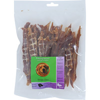 Boony Natuurlijke Snacks Boon Natuurlijke Snack eend, eendenfilet, zak a 200 gram.