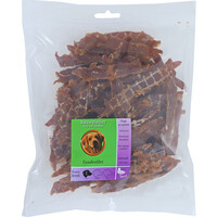 Boony Natuurlijke Snacks Boon Natuurlijke Snack eend, eendenfilet, zak a 400 gram.