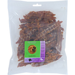 Boony Natuurlijke Snacks Boon Natuurlijke Snack eend, eendenfilet, zak a 400 gram.