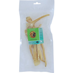 Boony Natuurlijke Snacks Boon Natuurlijke Snack lam, lamsstaartjes, zak a 100 gram.