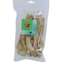 Boony Natuurlijke Snacks Boon Natuurlijke Snack lam, lamsstaartjes, zak a 250 gram.