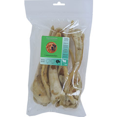 Boony Natuurlijke Snacks Boon Natuurlijke Snack lam, lamsstaartjes, zak a 250 gram.