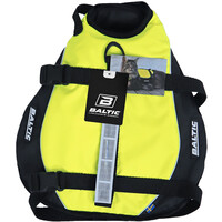 Baltic Baltic kattenzwemvest Maja geel/zwart, L.