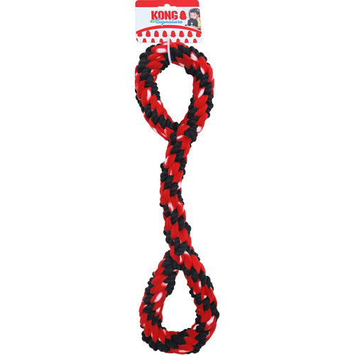 Kong Kong hond Signature Rope double tug, 56 cm.