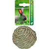 Boon Boon grasbal geweven met bel, 8 cm.