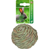 Boon Boon grasbal geweven met bel, 10 cm.