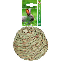 Boon Boon grasbal geweven met bel, 12 cm.