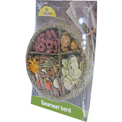 JR Farm JR Farm knaagdier gourmet bord, 100 gram. 23822