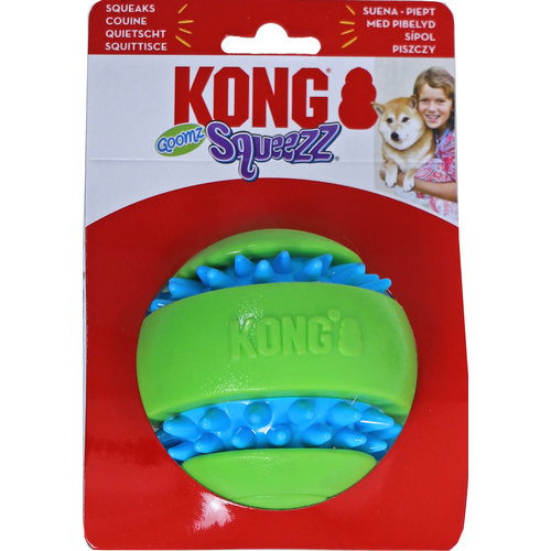 Kong Kong hond Squeezz goomz ball, X-large.