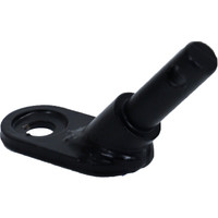 Boon Boon extra koppelstuk voor fietskar Runner 1 en 2 zwarte pin lang 36 mm.
