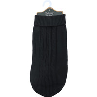 Boony Dog Fashion Boony Dog fashion honden-kabeltrui zwart, 40 cm.