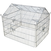 Boon Boon draadren puntdak verzinkt, 90x75x75 cm.