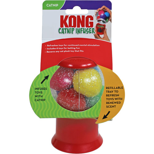 Kong Kong kat Catnip infuser.