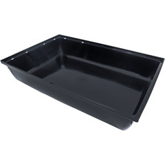 Interzoo Interzoo onderbak voor Galaxy, zwart. Afmeting: 58,2x38,1x12,0 cm.