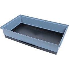 Interzoo Interzoo onderbak met lade Lusi 3/Sonia 3/Iza 3, grijs/zwart.