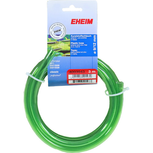 Eheim Eheim slang groen 9/12 mm, rol a 3 meter.