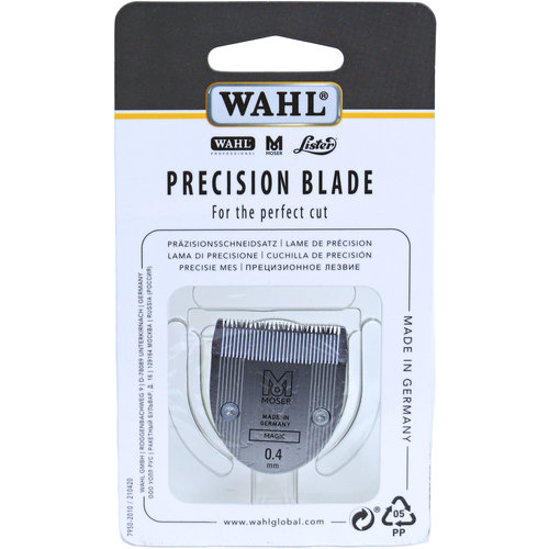 Wahl Wahl snijmes moser prima 0,4 mm nr.1590-7505