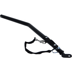 Boon Boon trekstang voor fietskar Runner 1 black edition, zwart.