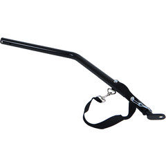 Boon Boon trekstang voor fietskar Runner 2 black edition, zwart.