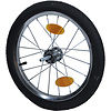 Boon Boon wiel compleet voor fietskar Runner 1 black edition, 16 inch.