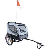 Boon Boon fietskar Runner 1 black edition, lichtgrijs/grijs.