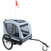 Boon Boon fietskar Runner 2 black edition, lichtgrijs/grijs.