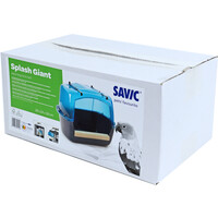 Savic Savic badhuis papegaai Splash blauw, giant XL.