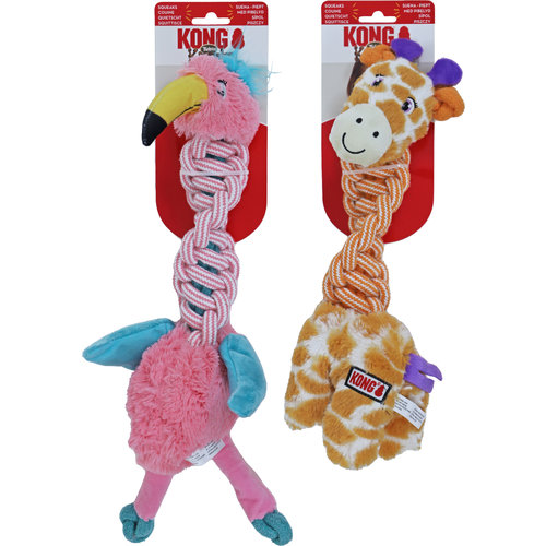 KONG hond Kong hond Knots Twists assorti, medium/large.