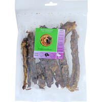 Boony Natuurlijke Snacks Boon Natuurlijke Snack eend, eendennekken, 200 gram in zak.