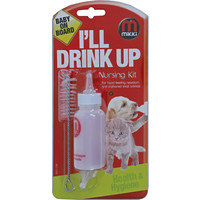 Company of Animals Mikki nursing kit, wit transparant.