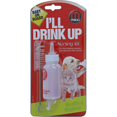 Company of Animals Mikki nursing kit, wit transparant.