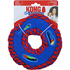 Kong Kong hond Sneakerz sport disc met touw, medium.