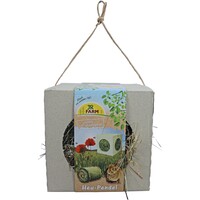 JR Farm JR Farm knaagdier hooi kubus, 230 gram hangbaar. 23824