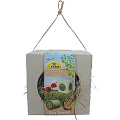 JR Farm JR Farm knaagdier hooi kubus, 230 gram hangbaar. 23824
