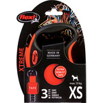 Flexi flexi rollijn XTREME tape XS orange, 3 meter.