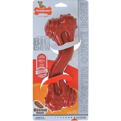 Nylabone Nylabone Dura Chew Big curve bone bison, monster. NBW107P
