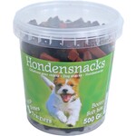 Boony hondensnacks Boony semi moist bones mix, emmer a 500 gram.