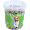 Boony hondensnacks Boony semi moist duo bones zalm, emmer a 500 gram.