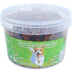 Boony hondensnacks Boony semi moist bones mix, emmer a 1,8 kg.
