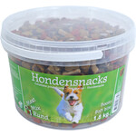 Boony hondensnacks Boony semi moist meat mix, emmer a 1,8 kg.