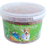 Boony hondensnacks Boony semi moist surprise mix, emmer a 1,8 kg.