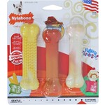 Nylabone Nylabone Dura Chew bot frenzy flavor, regular pak a 3 stuks. NFF106VPP