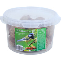 Boon 4-seizoenen Boon 4-seizoenen pindakaasbol in net, emmer a 14 stuks.