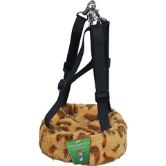 Boon Boon hangmand knaagdier pluche luipaard, 16 cm.